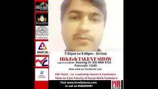 11th Anniversary Event on 13th Feb 2021