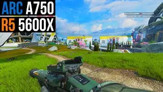 Intel ARC A750 | Apex Legends | 1080p + 1440p | Low, Medium and High Settings