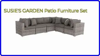 REVIEW (2024): SUSIE'S GARDEN Patio Furniture Set. ESSENTIAL details.