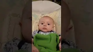 Zae first night away from mommy
