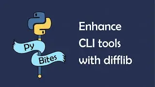 Make your CLI apps more user friendly with get_close_matches (difflib) 