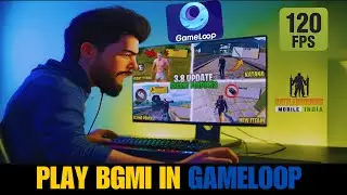 How to download bgmi 3.8 update in gameloop emulator , How to play bgmi 3.8 in pc , BGMI in gameloop