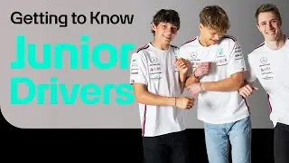 Getting to Know the Mercedes-AMG F1 Junior Drivers
