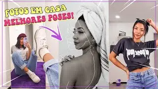 15 FOTOS CRIATIVAS EM CASA COM CELULAR!! *vários truques* Galaxy S10plus