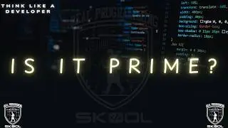 How to Check if a Number Is Prime or Not in C++