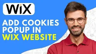 How to Add Cookies Popup in Wix Website 2024 - Quick and Easy