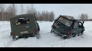 История одного снежного подъема