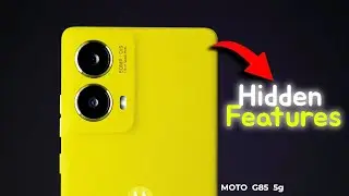 Moto G85 5g : Flagship Features at a Budget Price! 😍