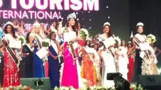 Miss Thailand, Kantapat Peeradachainarin, is Miss Tourism Queen 2011