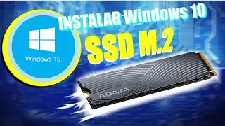 ✅✅Instalar Windows 10 en SSD M.2 nvme💪