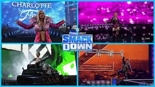 WWE 2K24 SMACKDOWN - 4 WOMEN'S GAUNTLET MATCH - WINNER WILL FACE ZELINA VEGA AT ROYAL RUMBLE