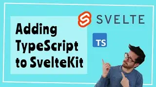Adding TypeScript to an existing SvelteKit application