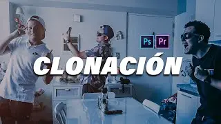 EFECTO DE CLONACIÓN - Adobe Premiere Pro y Adobe Photoshop TUTORIAL