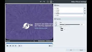 (FIXED) How to Make Pinch/Punch on AVS Video Editor