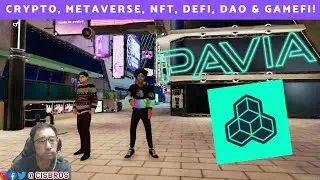 Pavia Metaverse First Live Test Event 1st Impression #metaverse #blockchain #cardano #元宇宙 #pavia