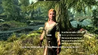 Jaserno Plays Elder Scrolls V Skyrim: LETTER WAR Part 4