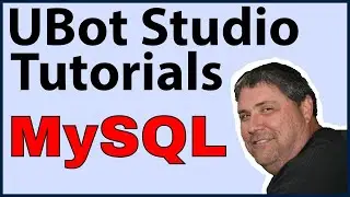 Ubot Studio Tutorial - MySQL - Create Table 3