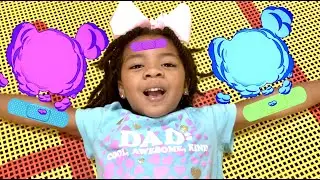Funny Boo Boo Stories with Sparkle Whizzaroo