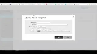 Ruckus - Overview controller menu