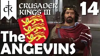 Crusader Kings 3 - The Angevins - Ep.14 Finding His Feet