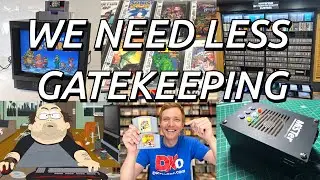 Retro Gaming Elitism - Not Just Toxic But Also STUPID