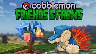 Official Trailer for Cobblemon 1.4 - The Friends and Farms Update