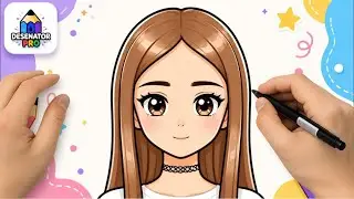 Cum Să Desenezi O FATĂ Anime | Usor Pas cu Pas Tutorial pentru Incepatori