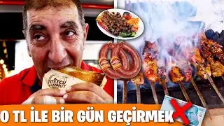 SPENDING A DAY IN ADANA WITH 0 TL!