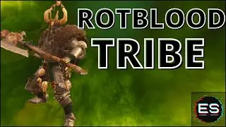 ROTBLOOD TRIBE:TOTAL WAR WARHAMMER 3 MOD SHOWCASE
