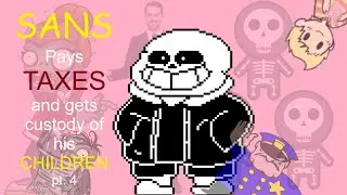 Sans pays taxes and gets custody of his children pt.4