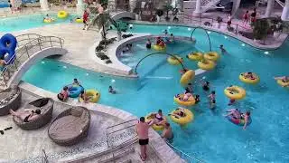 Аквапарк Лужники зимой