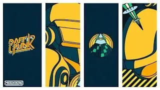 Fanart Daft Punk