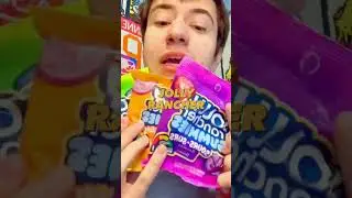 Je goute au nouveau Jolly rancher gummy sours