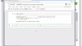 Python for Engineers Part 4: Installing the pyserial module using Anaconda