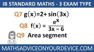IB STANDARD MATHS (Ep.3 of 5) 