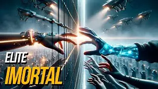 ELITE IMORTAL: Como os Bilionários Planejam Viver Para Sempre!