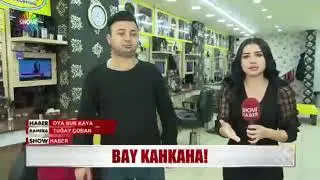 İŞTE YERLİ JOKER.!  BAY KAHKA.!