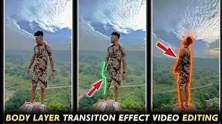 body layar video Editing body glowing Effect video Editing | body glowing animation video Editing