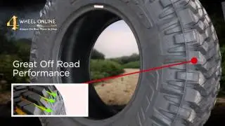 Nitto Trail Grappler Tire