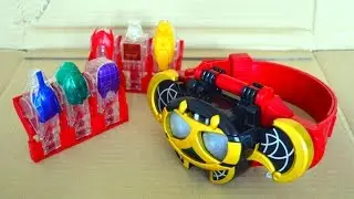 Kamen Rider Kiva Bite and Henshin DX Kivat Belt 変身ベルト & フエッスル DX キバットベルト