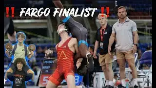 MY BROTHER MAKES THE FARGO FINALS!