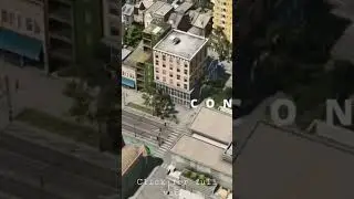 Super-Detailed City in 