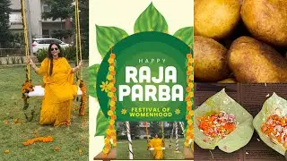 Odisha Festival Raja Day -1 #rajafestival #banastedakilagaja #rajapitha #odishafestival #raja2023