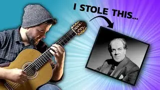 The Villa-Lobos Effect: I stole this idea from a famous guitar composer