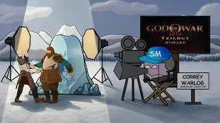 Animated Parody - Kratos is returning to his Greek form - God of War