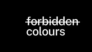 FERNAN GARCIA - Forbidden colours (Ryuichi Sakamoto tribute)
