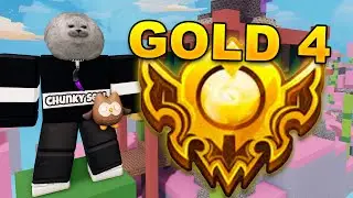 How I Hit GOLD 4 In Ranked... (Roblox Bedwars)