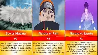 Naruto Ultimate Battle Royale: The Top 20 Epic Moments!