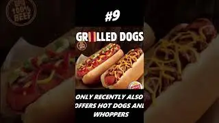 20 Mouth-Watering Facts About Burger King [Part 2] 