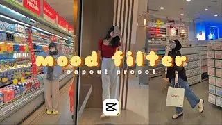 Filter capcut aesthetic || Mood filter capcut terbaru